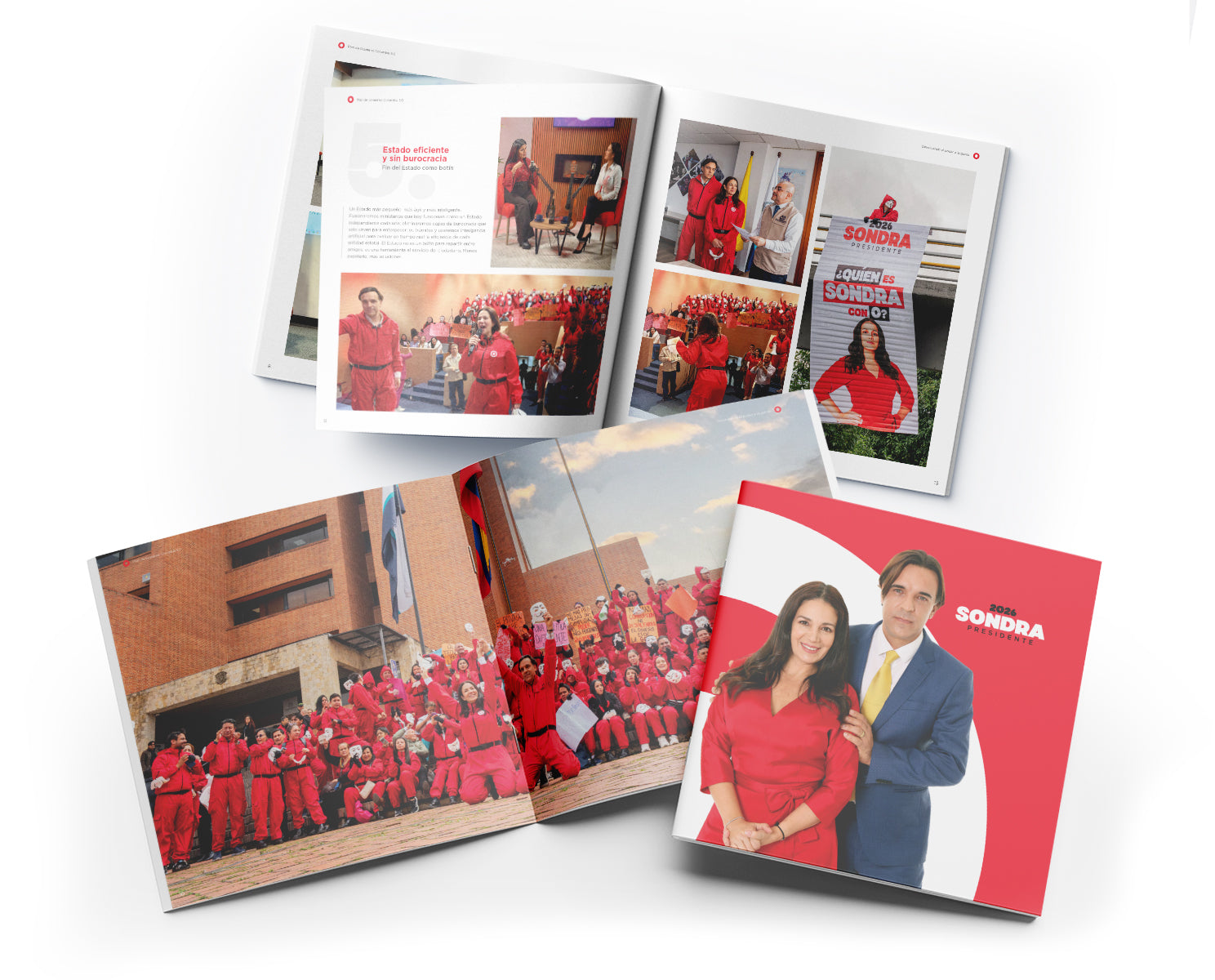 VINYL KIT EDICIÓN LIMITADA  —  FUNDADORES SONDRA PRESIDENTE 2026 LUIS MARIN