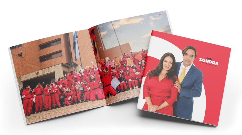 VINYL KIT EDICIÓN LIMITADA  —  FUNDADORES SONDRA PRESIDENTE 2026 LUIS MARIN