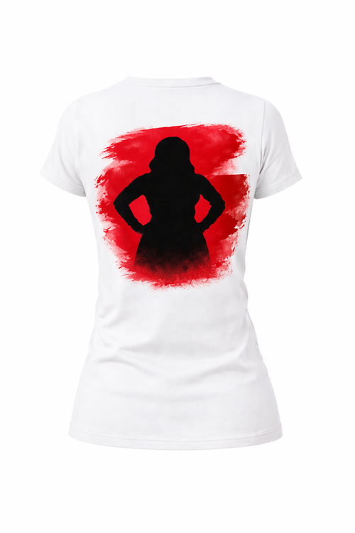 Camiseta Mujer Blanca | Sondra Silueta