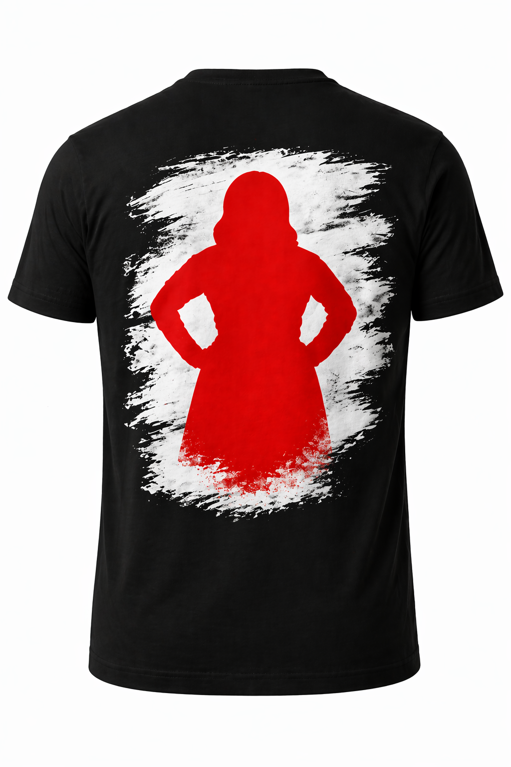Camiseta Hombre Blanca | Sondra Silueta