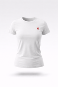 Camiseta Mujer Blanca | Sondra Silueta
