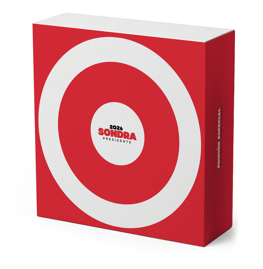 VINYL KIT EDICIÓN LIMITADA  —  FUNDADORES SONDRA PRESIDENTE 2026 LUIS MARIN