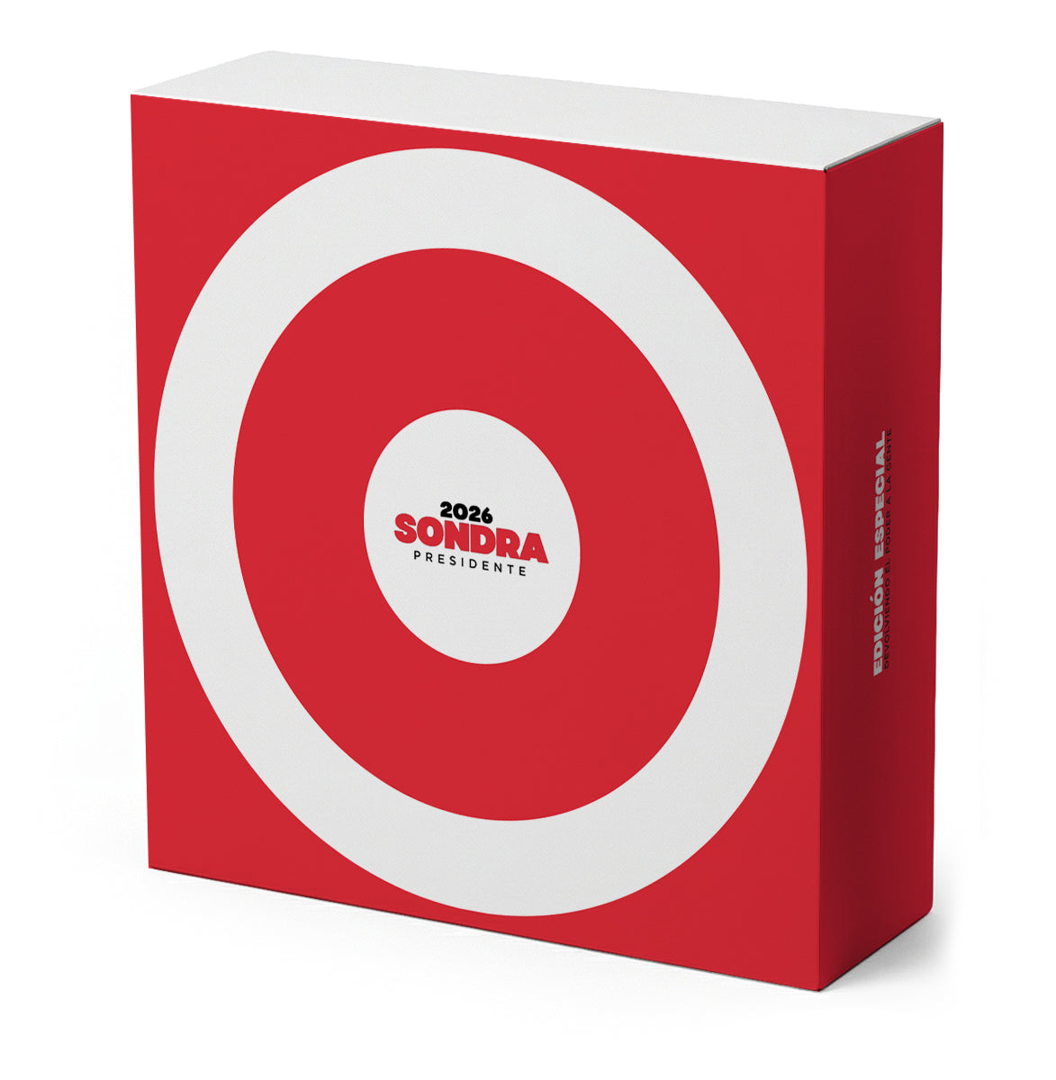 VINYL KIT EDICIÓN LIMITADA  —  FUNDADORES SONDRA PRESIDENTE 2026 DONANTE CLASICO