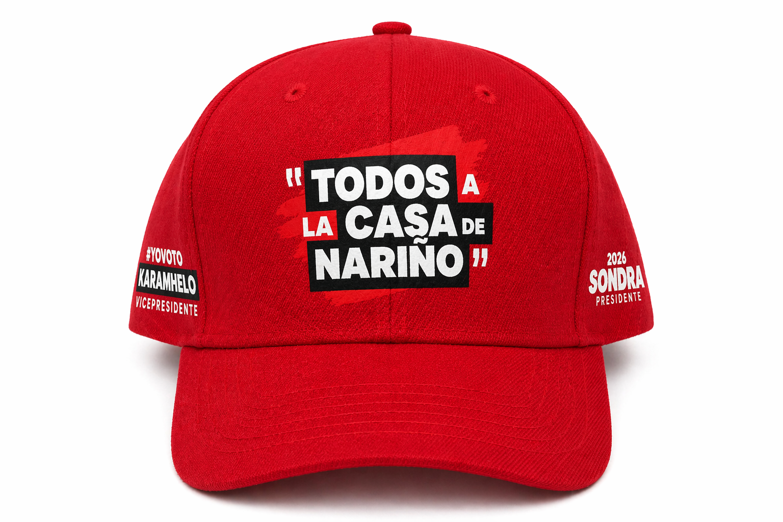 Gorra Todos a la Casa de Nariño / Unisex