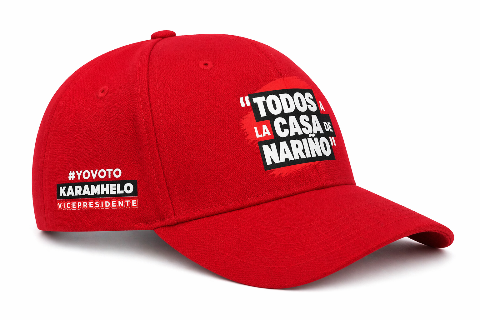 Gorra Todos a la Casa de Nariño / Unisex