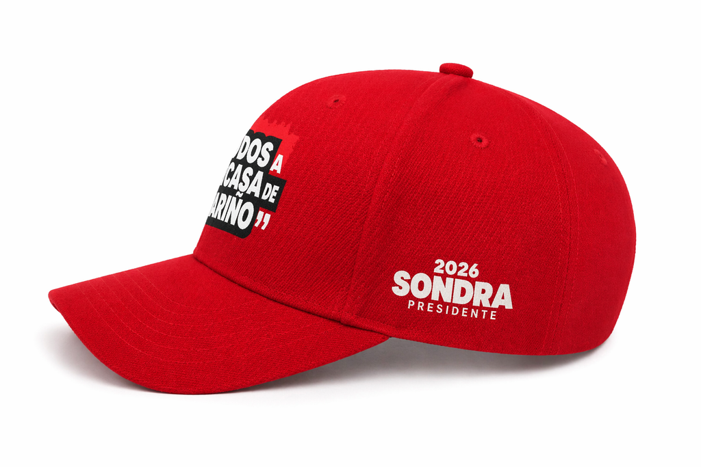 Gorra Todos a la Casa de Nariño / Unisex