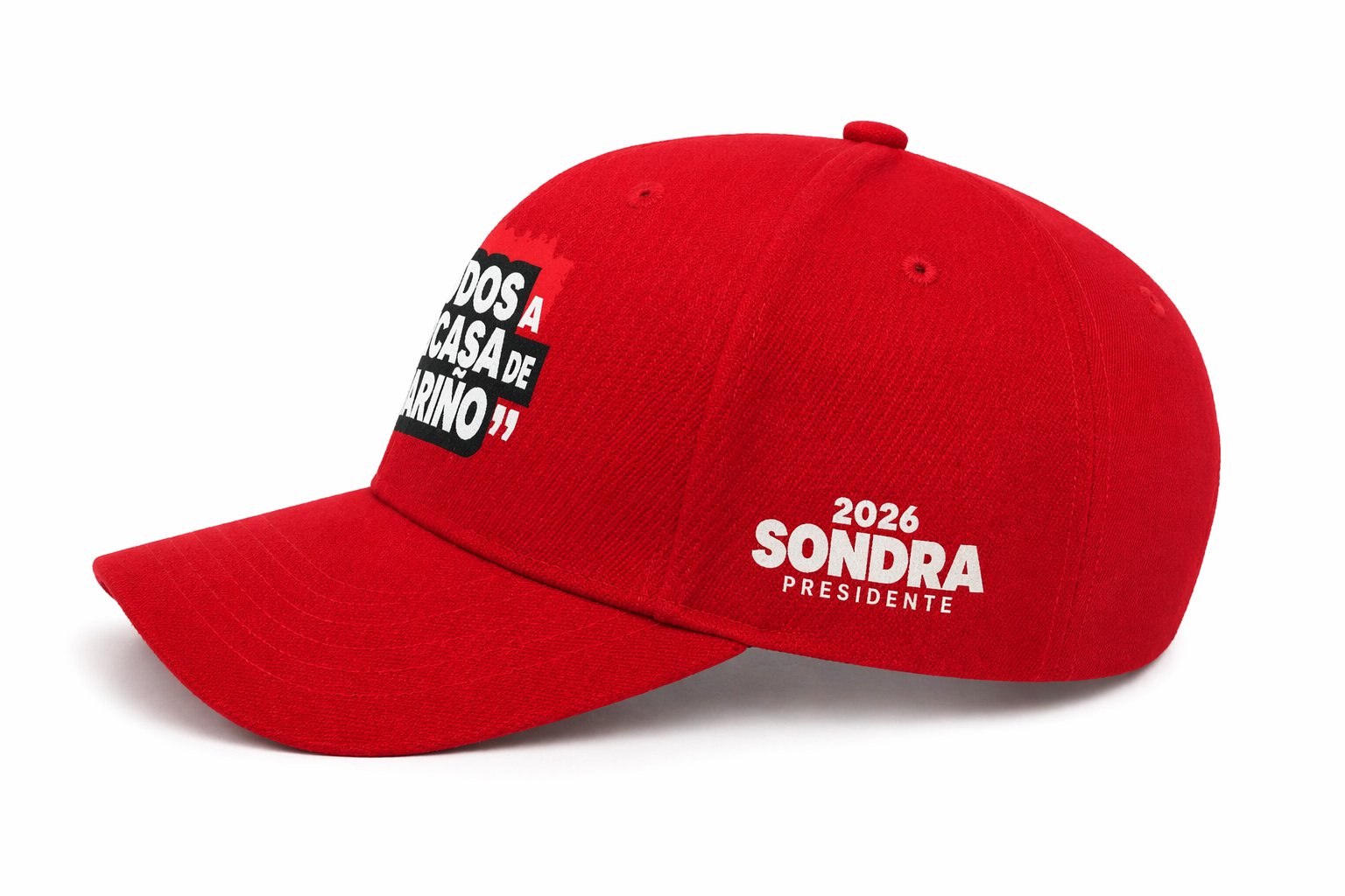 Gorra Todos a la Casa de Nariño / Unisex