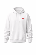 Hoodie Unisex Blanco | Sondra