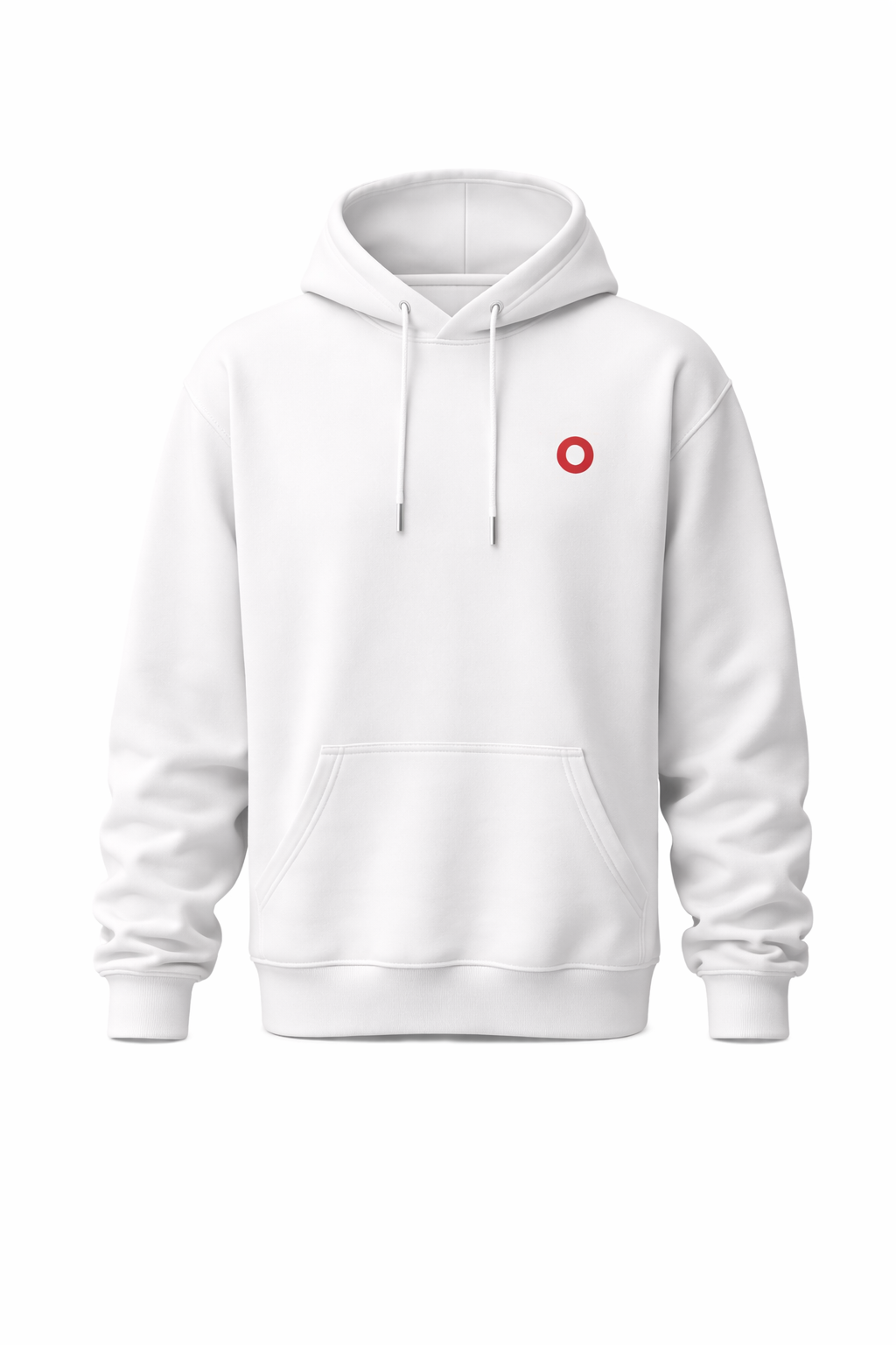 Hoodie Unisex Blanco | Sondra