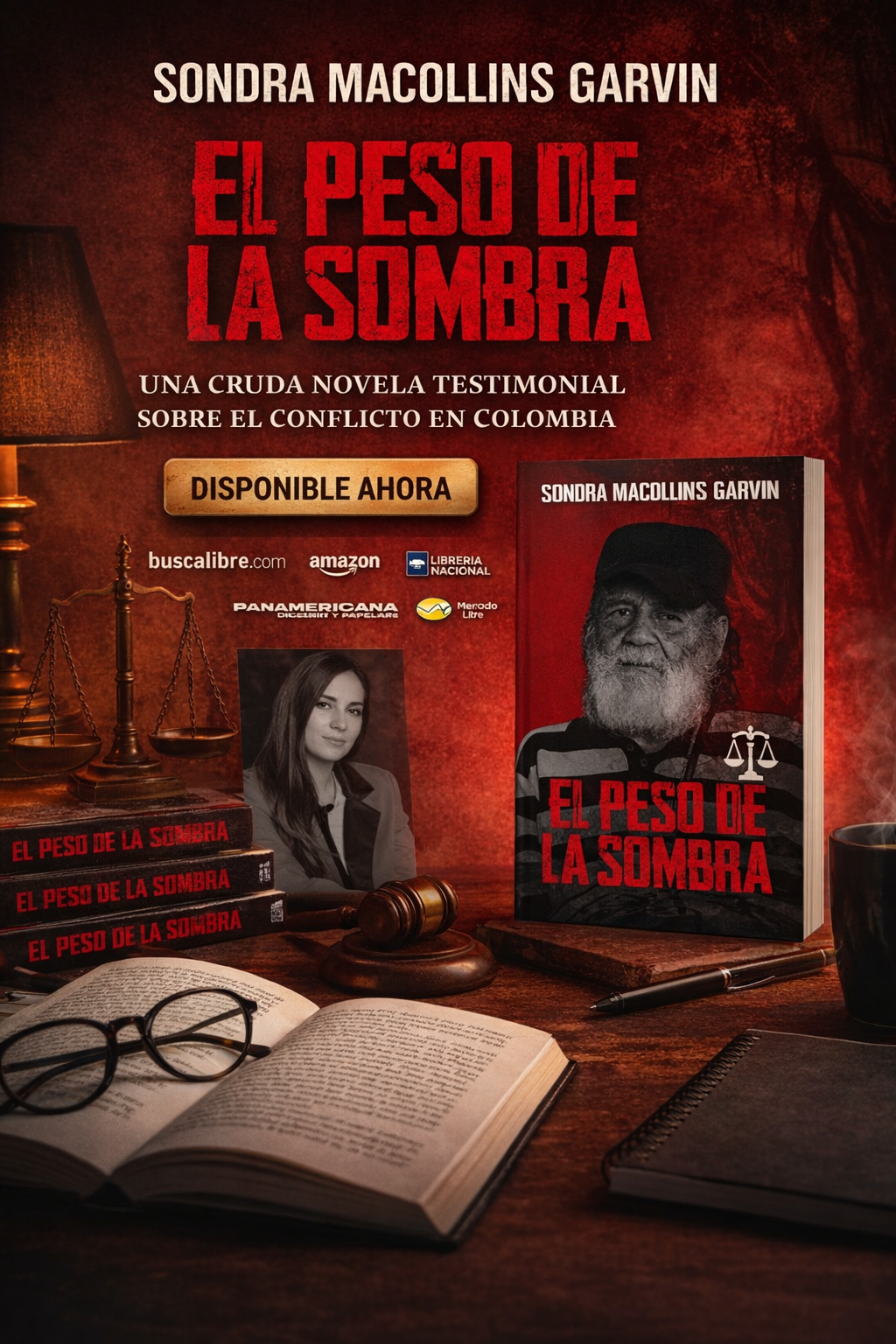 EL PESO DE LA SOMBRA | LIBRO SONDRA