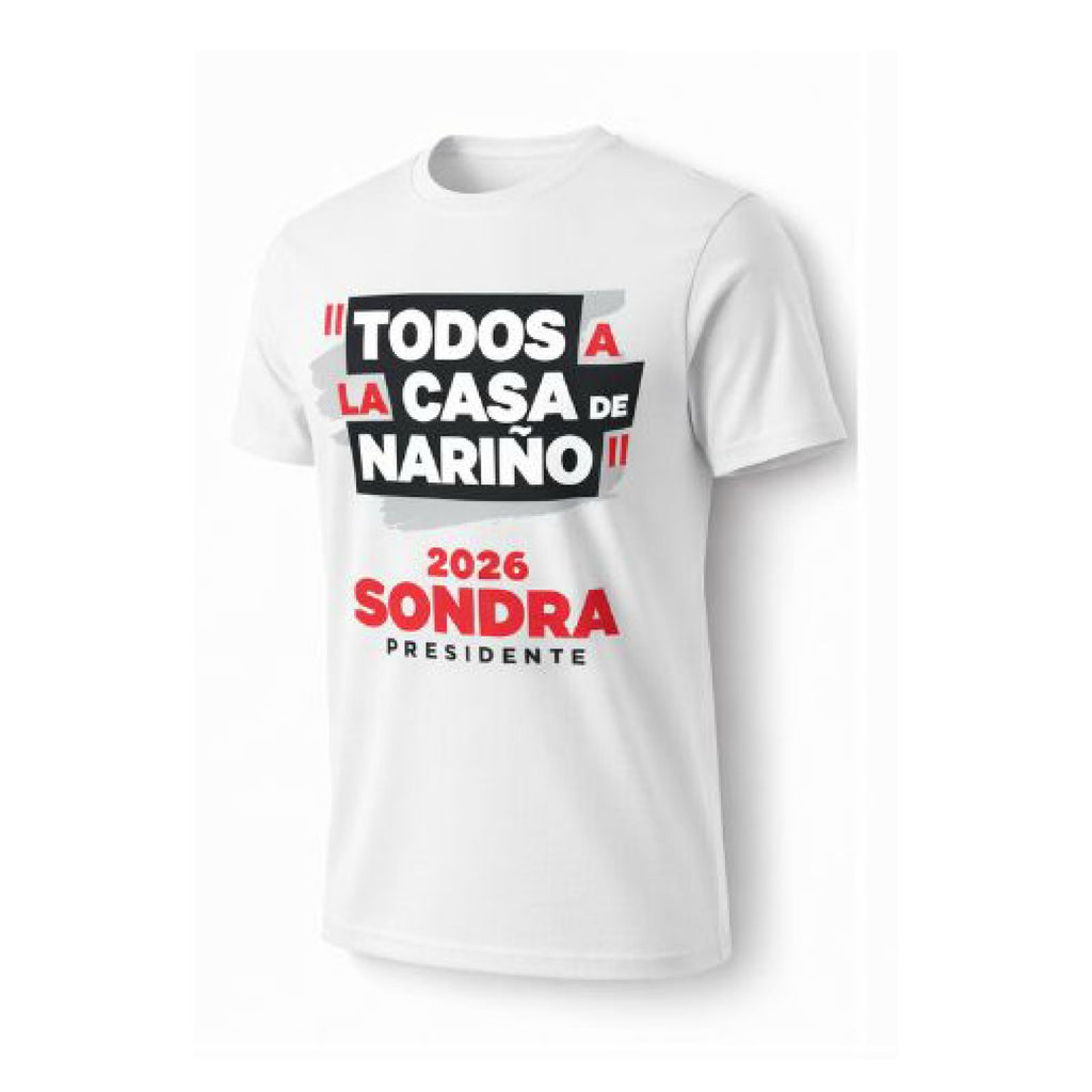 Camiseta Hombre | Sondra Presidente