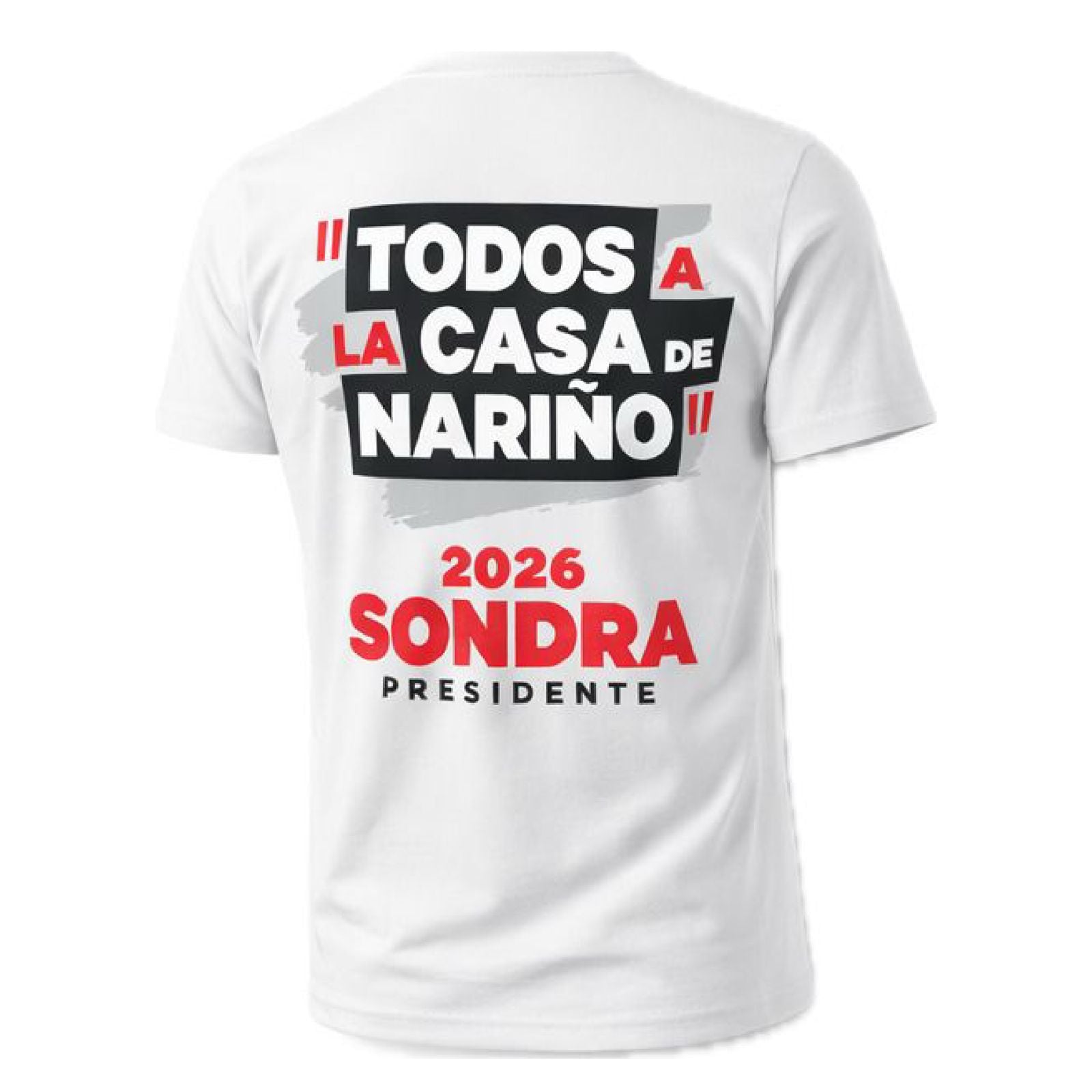 Camiseta Hombre | Sondra Presidente