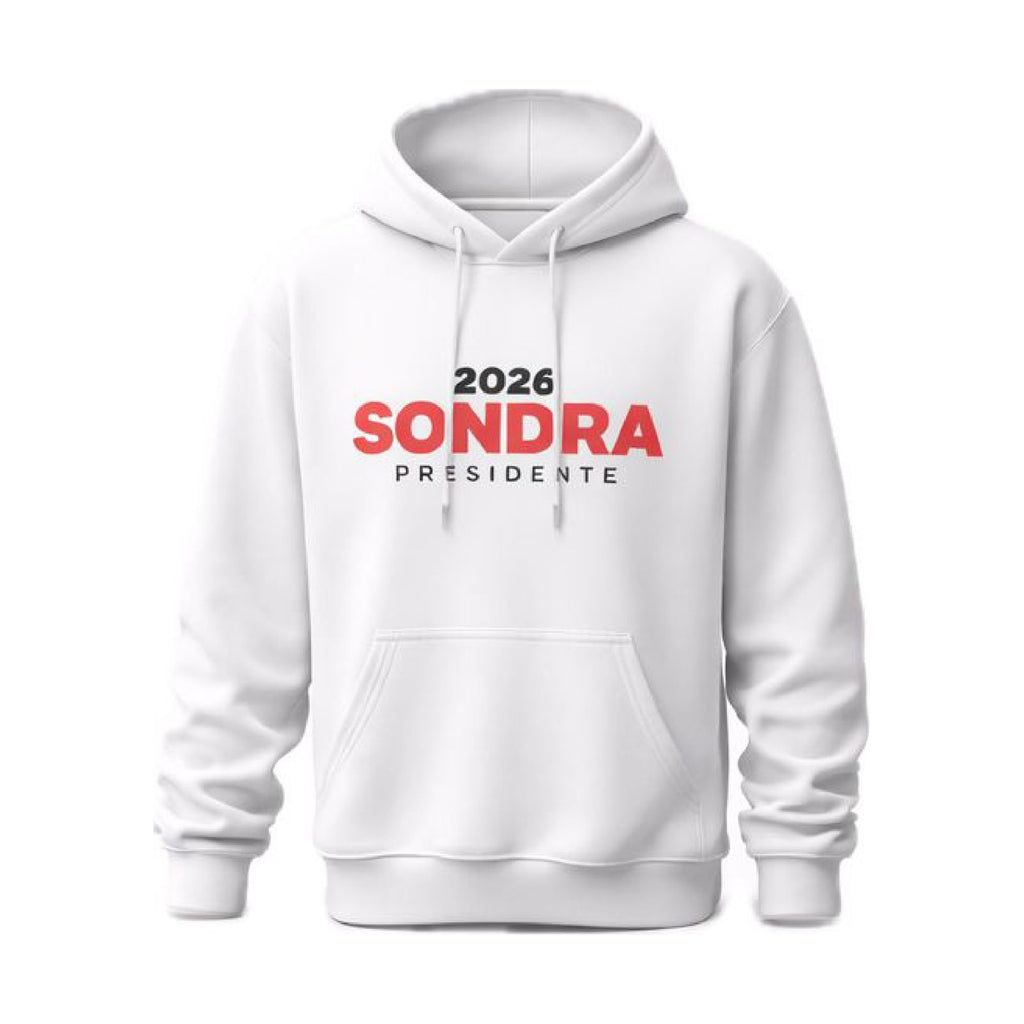 Hoodie Unisex | Sondra Presidente