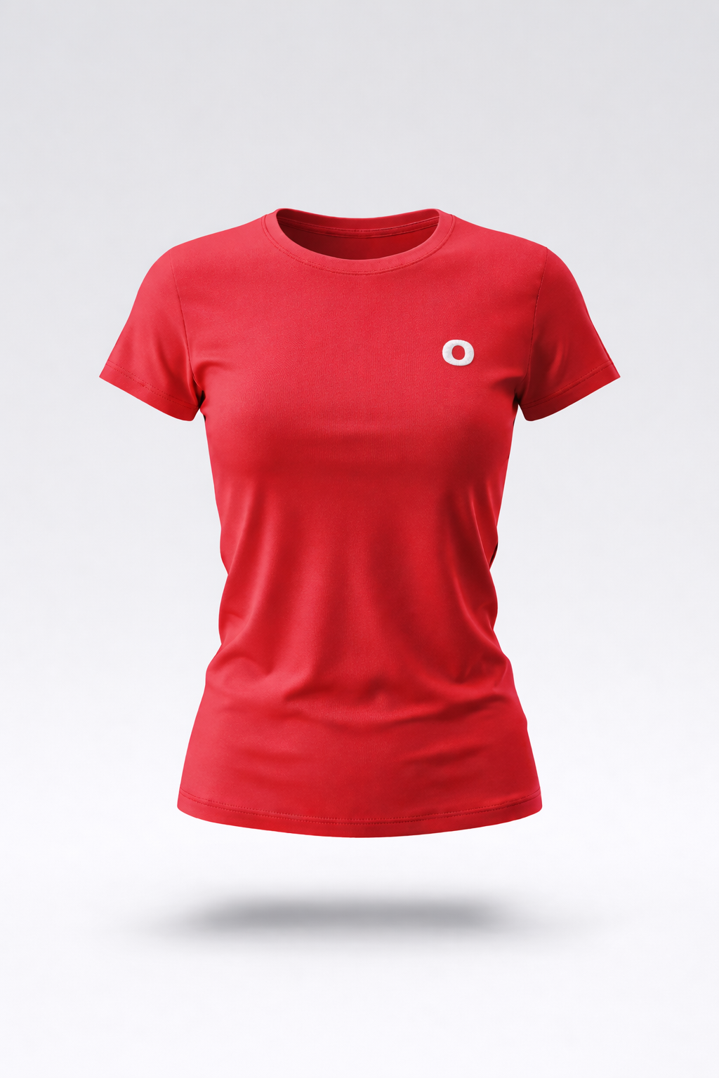 Camiseta Mujer Roja | Sondra Silueta