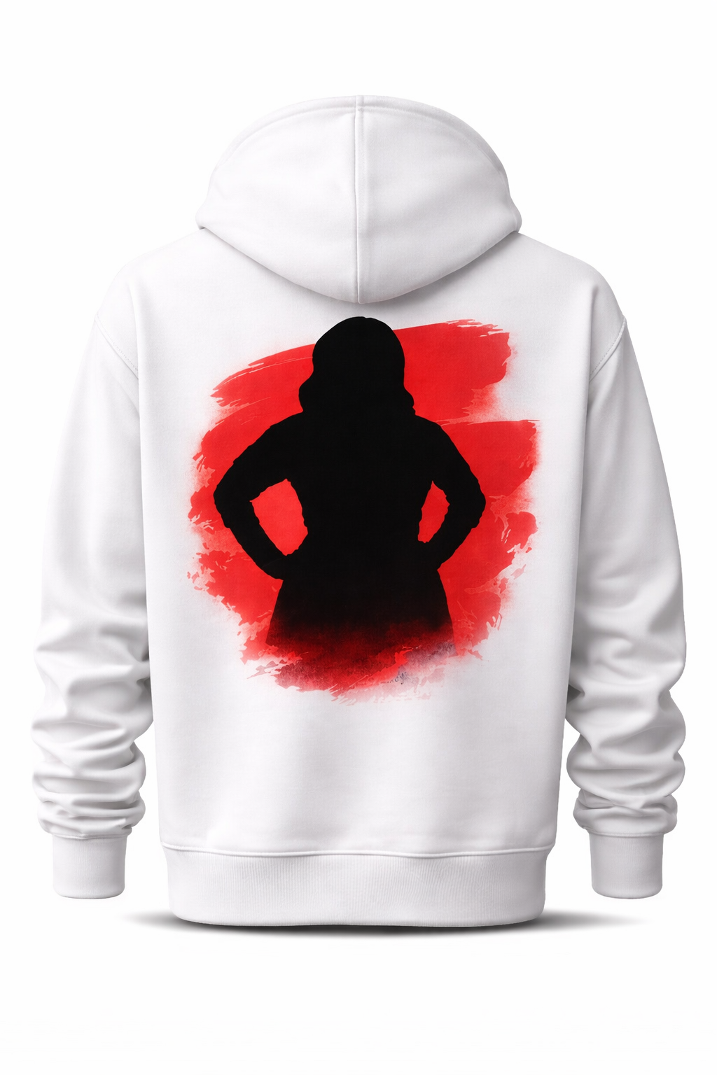 Hoodie Unisex Blanco | Sondra